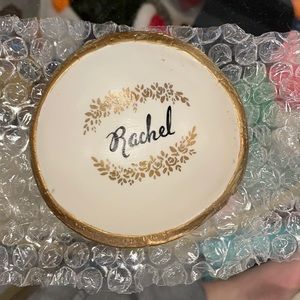 Engraved Jewelry Dish